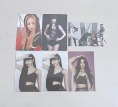 blackpink アルバム　トレカ　セット