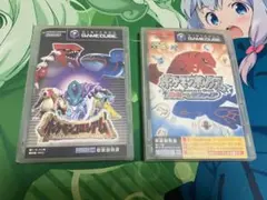 GC ポケモンコロシアム（メモリーカード付）　ポケモンボックスルビー&サファイア