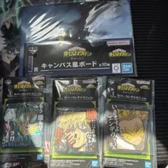 僕のヒーローアカデミア 下位賞 4点
