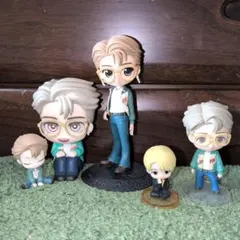 BTS Jimin ジミンるかっぷ　qposket などフィギュア まとめ売り