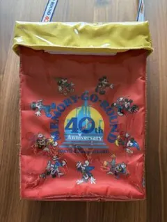 ディズニー　ポップコーンケース　40周年記念デザイン　メモリーゴーラウンド