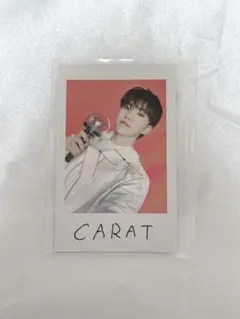 SEVENTEEN ホシ FOLLOW AGAIN インスタントチェキ