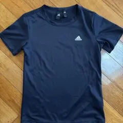 adidas 半袖 Tシャツ ネイビー Mサイズのサムネイル