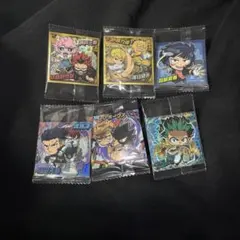 僕のヒーローアカデミア ヒロアカ ウエハース シール ステッカー