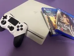 PS4 ホワイト 500GB CUH-2200A すぐに遊べるセット 本体