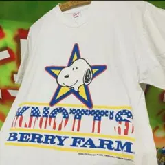 90年代 スヌーピー vintage ホワイト USA Tシャツ