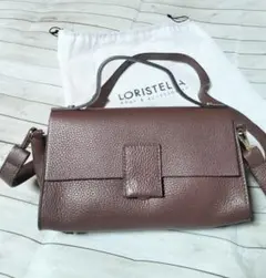 美品　LORISTELLA　ロリステッラ　ショルダーバッグ　2WAYのサムネイル