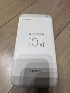 Sony Xperia 10 VI ブルー SoftBank