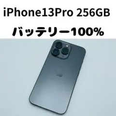 【格安美品】iPhone 13Pro 256GB simフリー本体 355