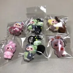 BABYTHREE ベイビースリー　キーホルダー　キュートマスコット　フィギュア