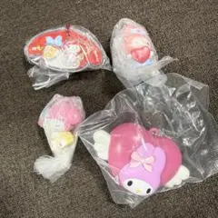マイメロディ ガチャ マスコット 4点セット