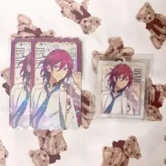 あんスタ スタフォニ アクリルチャーム ホロカード 茨