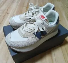 New Balance スニーカー 574 厚底