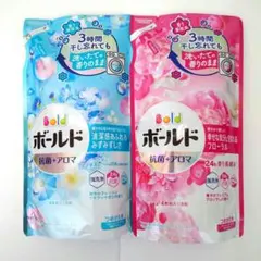 P＆G　ボールド　フラワーサボン／ブロッサム　抗菌　400g　各1袋　　　計2袋のサムネイル