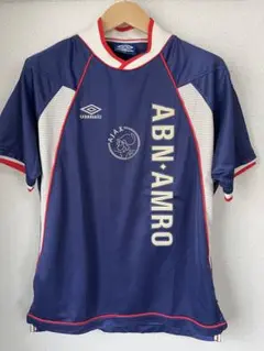 美品・レア❗️アヤックス　96-97 アウェー　ユニフォーム Ajax 95-96 away replica uniform - メルカリ