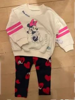GAP ミニーマウス トレーナーとレギンスセット