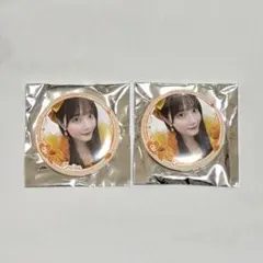 CUTIE STREET 川本笑瑠 缶バッジ 2個