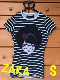 ZARA basic Tシャツ 新品・未使用 サイズS