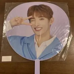 SEVENTEEN セブチ うちわ ドギョム DK