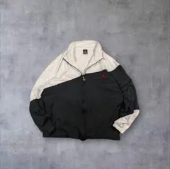 AIR JORDAN トラックジャケット 黒白 ジャンプマン XXL