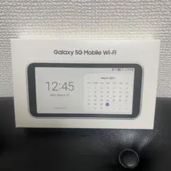 Galaxy 5G Mobile Wi-Fi SCR01