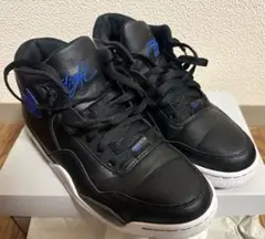 ナイキ NIKE フライト レガシー 黒青 新品 未使用 サイズ 26センチ 