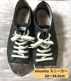 miumiu ミュウミュウ　スニーカーのサムネイル