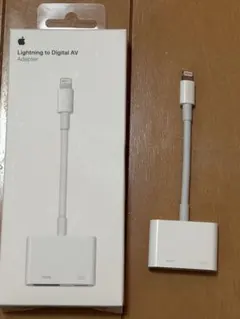 【純正品】Apple純正 HDMIライトニングケーブル
