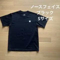 THE NORTH FACE Tシャツ スモールボックスロゴ 黒 Sサイズ