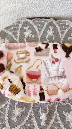 フェイラー　LOVERARY BY FEILER ポーチ　未使用　完売　ピンク