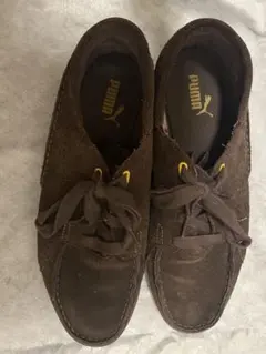 PUMA スニーカー ブラウン 26cm