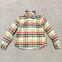 アーノルドパーマー チェック　長袖シャツ 105