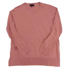 ロングtシャツ 長袖カットソー