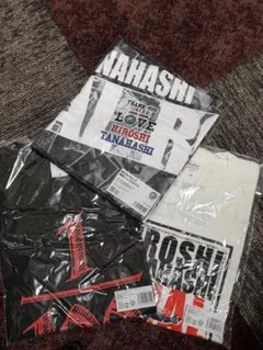 新品未使用】棚橋弘至 Tシャツ&バスタオル4点セット - メルカリ