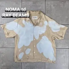 NOMA t.d. RAY BEAMS tie dye cupra S/S