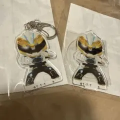ゴジュウポーラー アクリルスタンド アクリルチャーム
