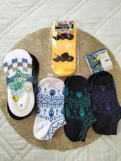 靴下おまとめ 19～24センチ 新品未使用 7足おまとめ