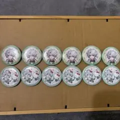 叢雲カゲツ Dytica 3周年 サンリオ チェキ 缶バッジ セット - メルカリ
