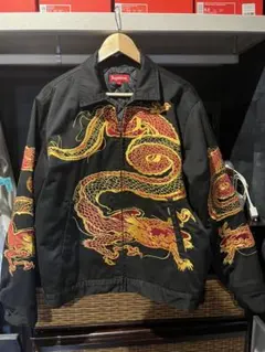 2025年最新】supreme ドラゴンワークジャケットの人気アイテム - メルカリ