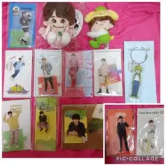 なにわ男子　大橋和也　ちびぬい　サンリオ