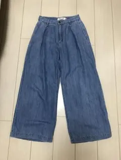 レイビームス　ワイドデニムのサムネイル