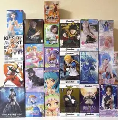 プライズフィギュア　まとめ売り　呪術廻戦　フリーレン　NARUTO ヒロアカ