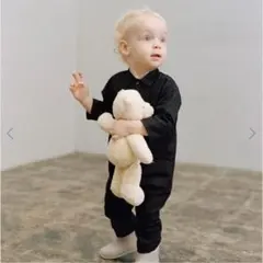 house on the hill ジャンプスーツ　ブラック　70