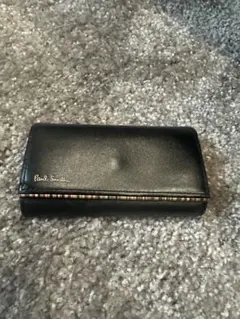 Paul Smith レザーキーケース ブラック