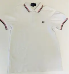 即日匿名発送　フレッドペリー　ポロシャツ　トリコロール　スリムフィット