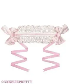 あくら様　専用Angelic Pretty リボンヘッドドレス ピンクのサムネイル