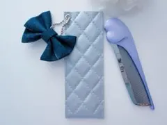 4月の特別品♡ReFaハートコームケース フェイクレザー チャーム付き