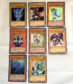 遊戯王 アニバーサリーパック 高橋和希 Yap 青眼の白龍 セミコンプ 8枚