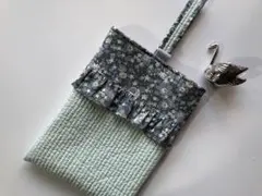 リバティ　上靴入れ　ヌビキルト　スター　ベッツィ　ハンドメイド