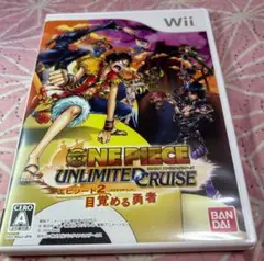 Wii用 ワンピース アンリミテッドクルーズ エピソード2めざめる勇者